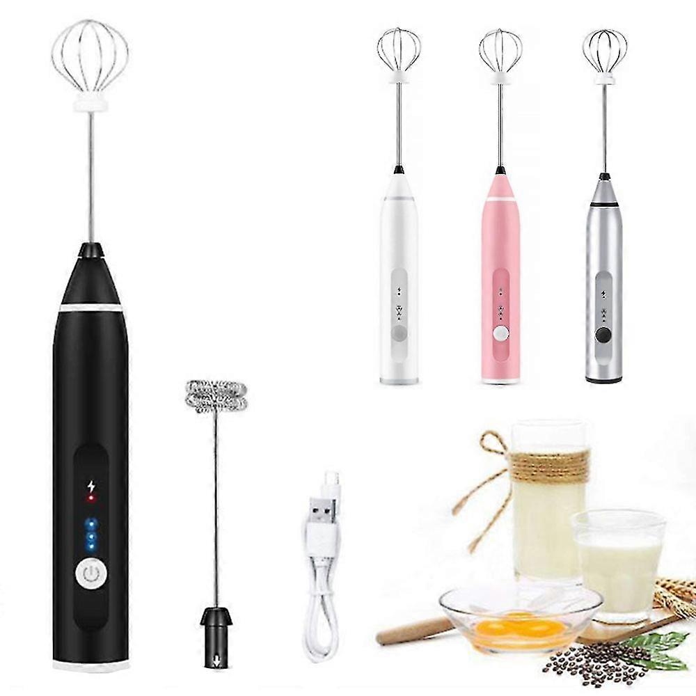 Electric Egg Beater Mixer Handheld 3-speed Adjustable Blender Whisk Tool