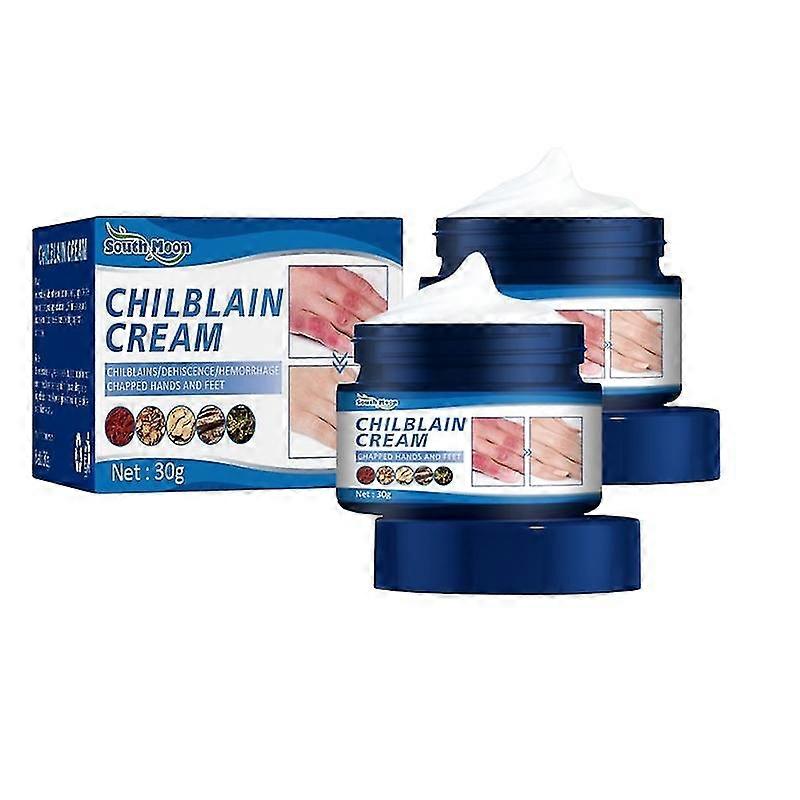 1/2/3Pcs 30g Chilblain Cream Anti-cracking Frostbite Moisturiser Deep Nourishing