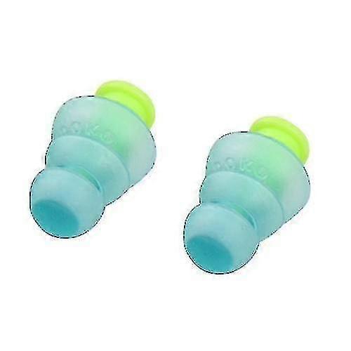 1 Pair Of Earplugs Two-color Noise Reduction Earplugs Noise Reduction Learning Sleep