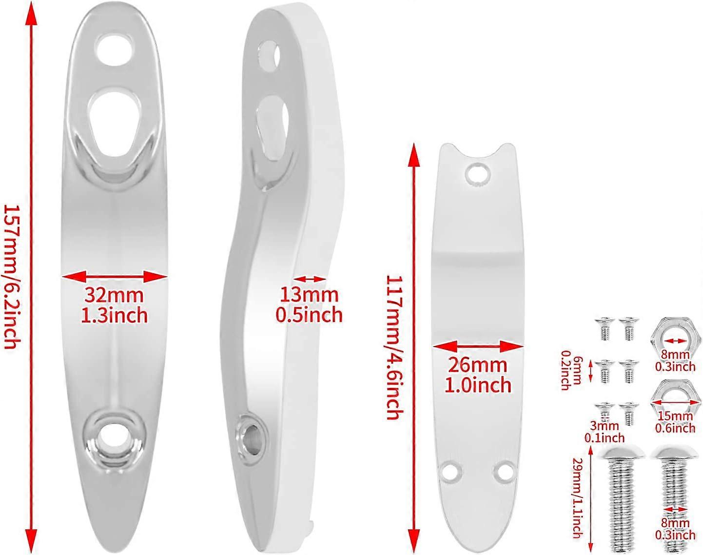 Motorcycle Black Rear Turn Signal Extension Bracket Relocation Kit For Harley Softail 00-25 Slim Breakout Fat Boy FLFB FXBB FXBR