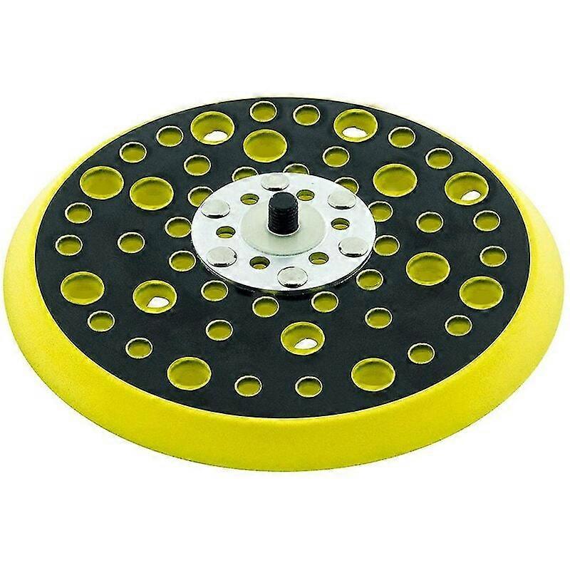 Compatible avec 150mm 5/16 Thread 52 Hole Loop Backing Pad Compatible avec Mirka