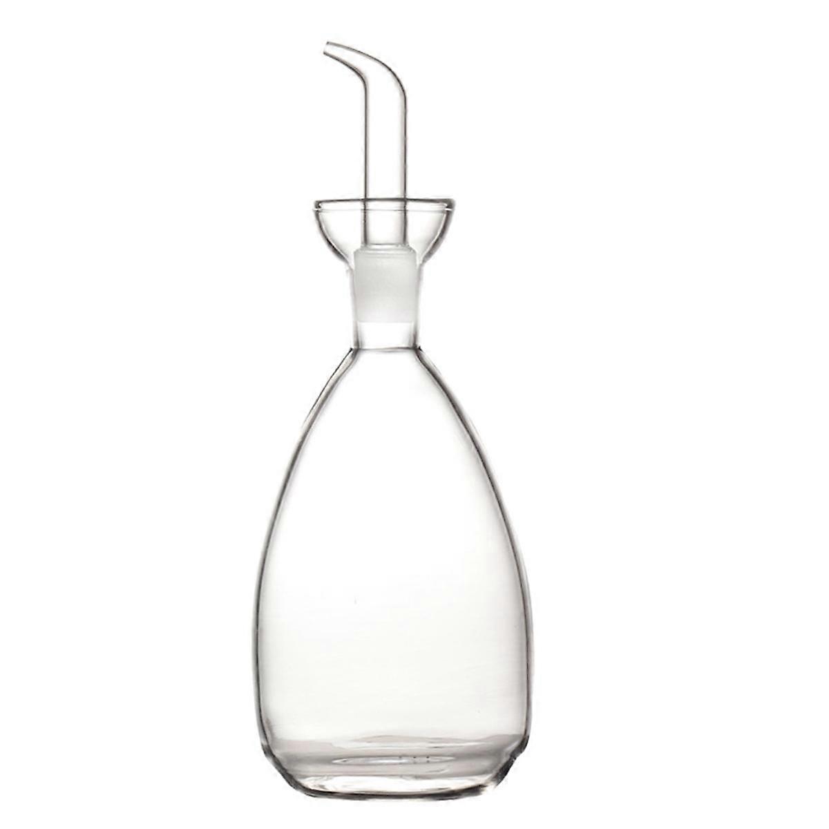 High Borosilicate Glass Oil Pot Kitchen Seasoning Bottle Soy Sauce Pot