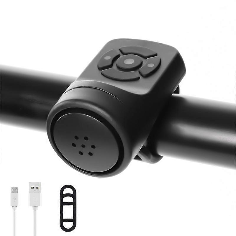 Rechargeable Bicycle Electric Bell Horn