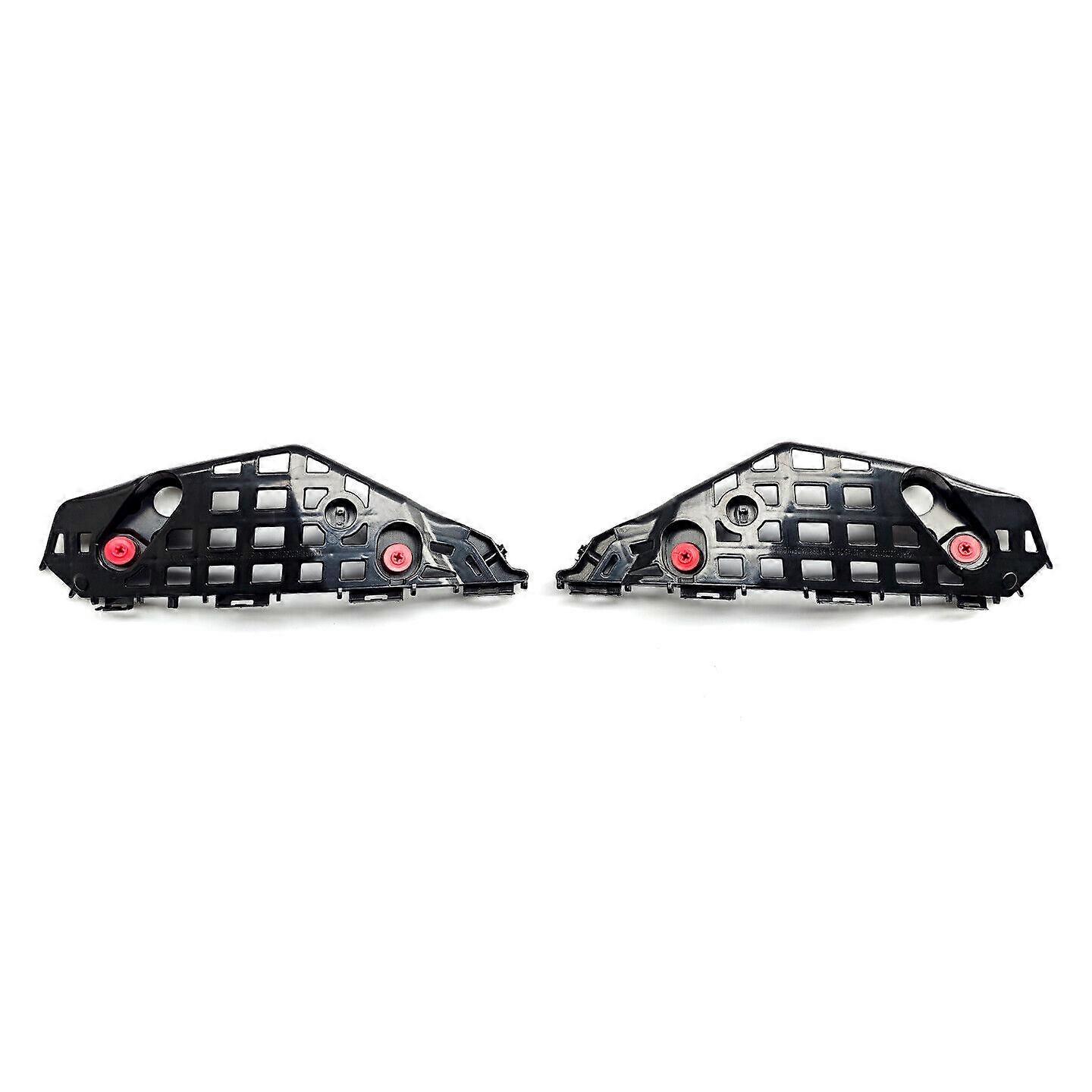 Pair Front Bumper Brackets Assembly Replacement For 2020-2022 Toyota Highlander