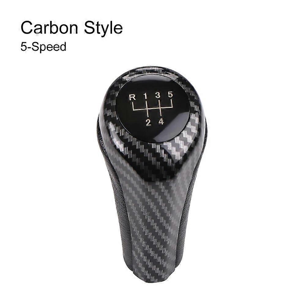 Gear Shift Knob for BMW E46 E53 E60 E61 E63 E65 E81 E82 E83 E87 E90 E91 E92 X1 X3 X5 1 3 5 Series 5/6 Speed Shift Lever Knob