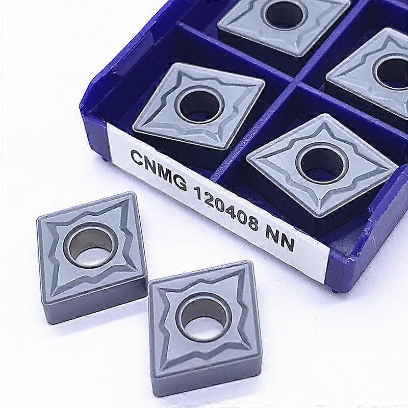 High Quality Carbide Inserts CNMG120408 NN LT10 External Eurning Inserts for Lathe Tools CNMG 120408 LT 10
