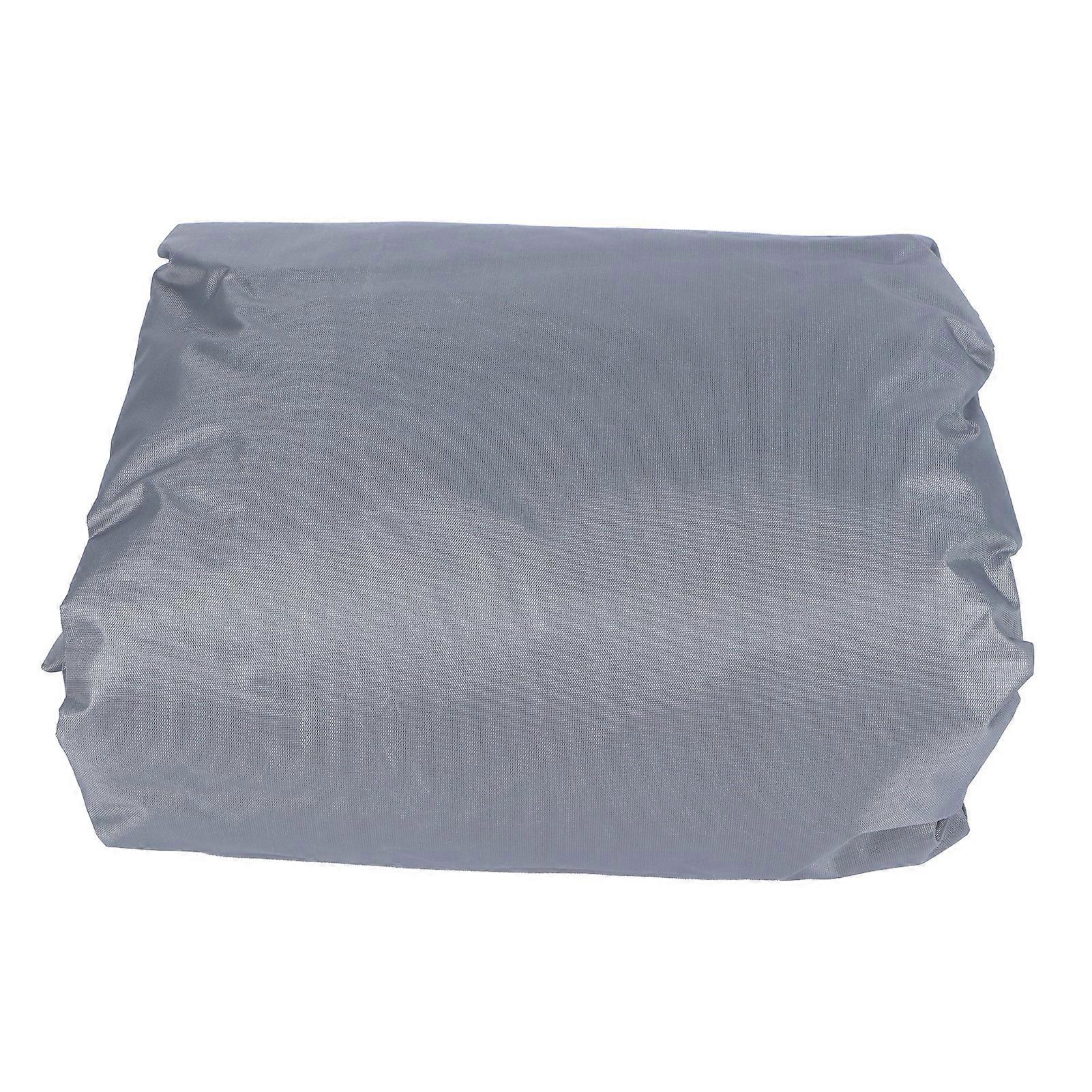 Gray Waterproof Outdoor Treadmill Cover L-Shaped 206x94x170cm Dustproof Running Machine Protector