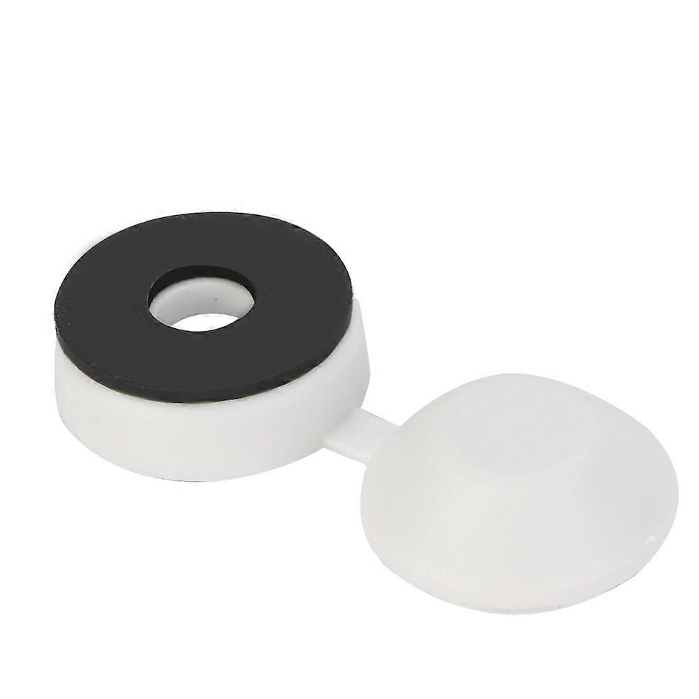 100Pcs Waterproof PP Screw Shield Cap Lids for 20mm Pan Head Screws Durable Easy to Use