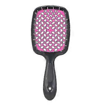 Hair Paddle Brush Anti-static Detangle Hairbrush Massaging Soft Comb Straightening Hair And Blow-drying