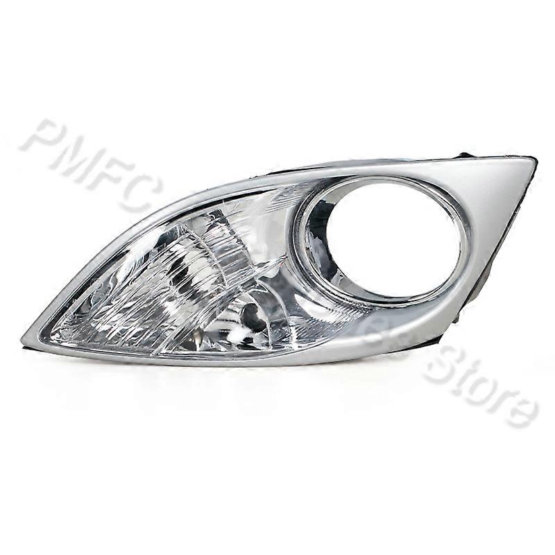 Front Bumper Corner Light Cover Fog Light Frame Fit For Mazda CX7 CX-7 2009 2010 2011 Replacement Fog Lamp Hood For Car