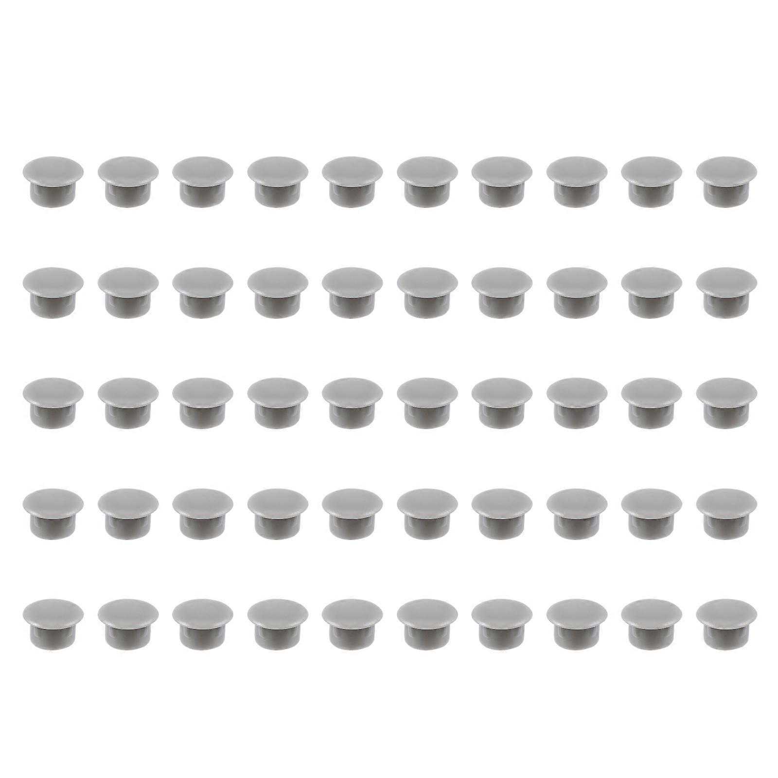 200st Hem Skruvlock Lock Plast Hålpluggar Lock För Skåpskåp