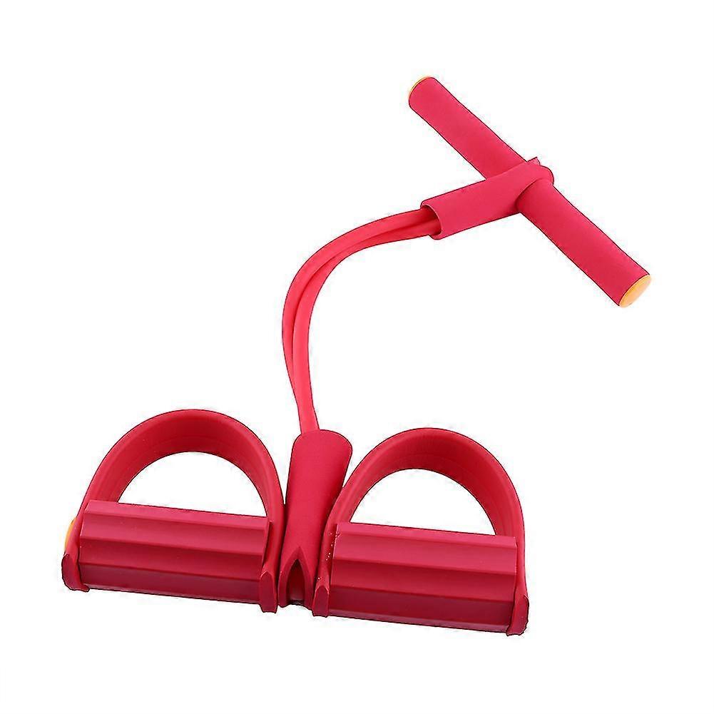 Red High Density Foam Pedal Training Tape for Pull Up Body Trimmer Exercise