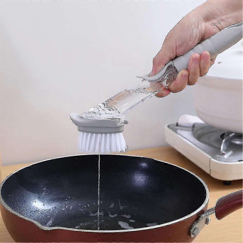 Kitchen Tool Supplies Liquid-filling Brush With Sponge Head Set