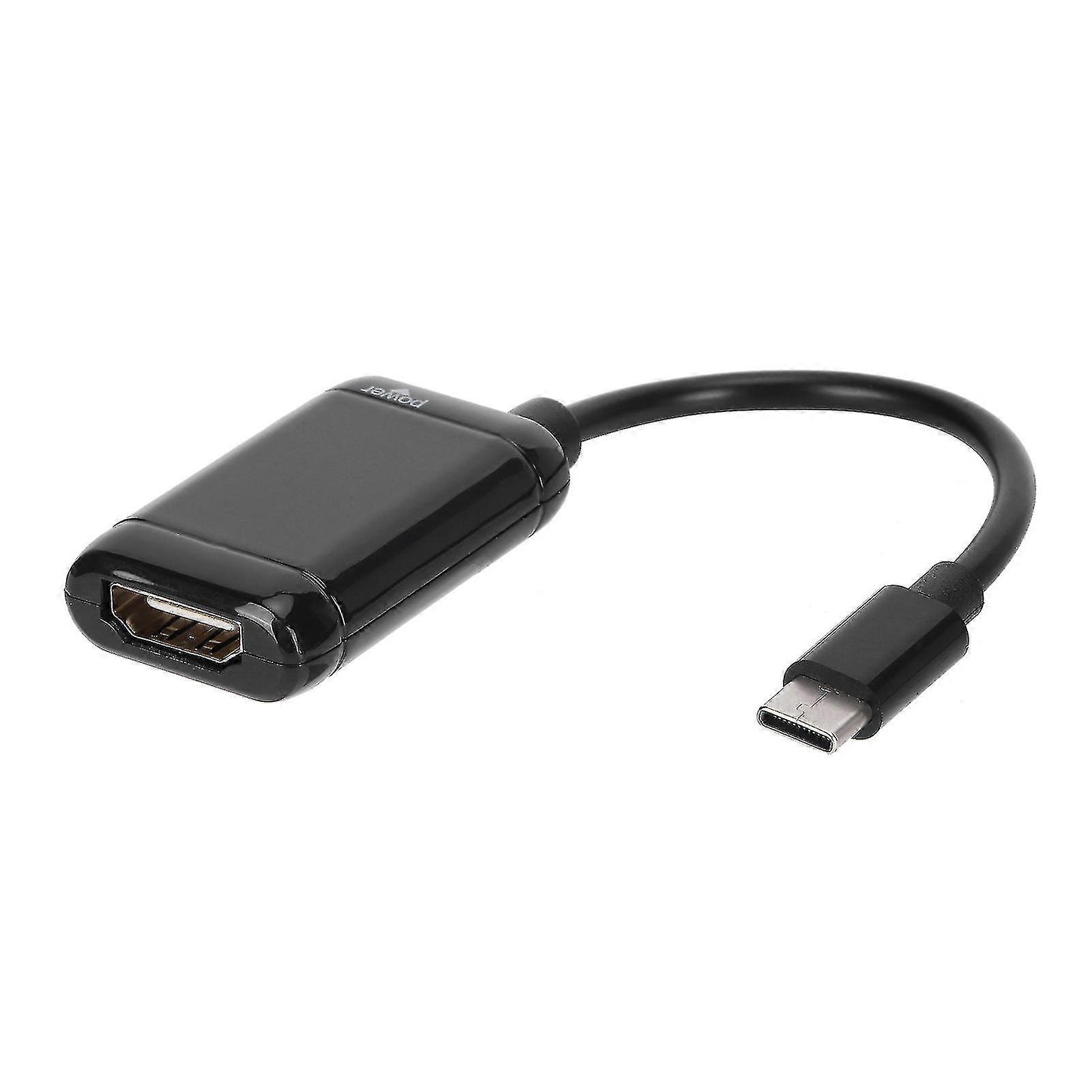 Type-C to HDMI Adapter Cable Cord 1080P Converter for Android Phone Tablet HDTV TV