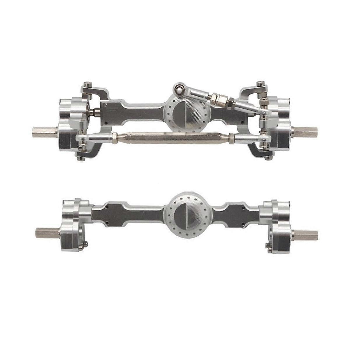 MN99S Full Metal Front and Rear Portal Axle for MN D90 D91 D99 D99S MN99S MN98 MN90 1/12 RC Car Upg
