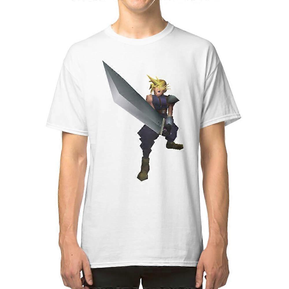 Cloud Strife FF7 3D sprite T-shirt
