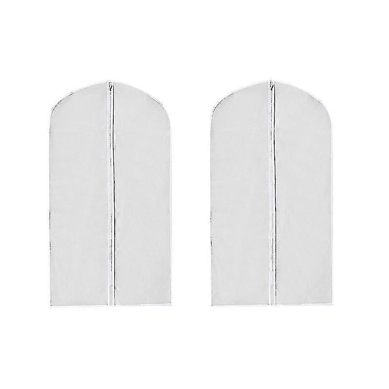 6pcs Transparent Clothes Bag