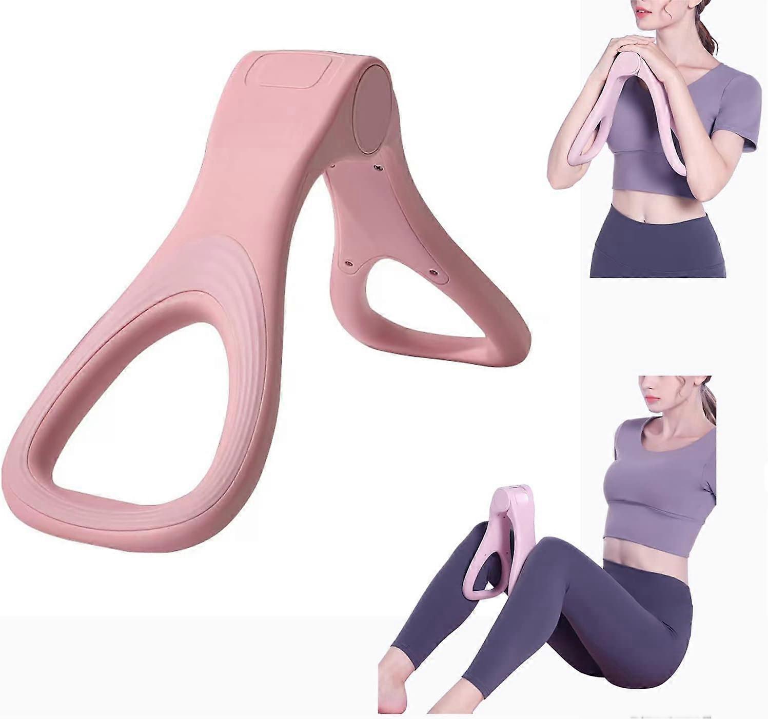 Pelvic Floor Muscle Exerciser,Hip Trainer for Buttocks Correction, Inner Thigh Exerciser