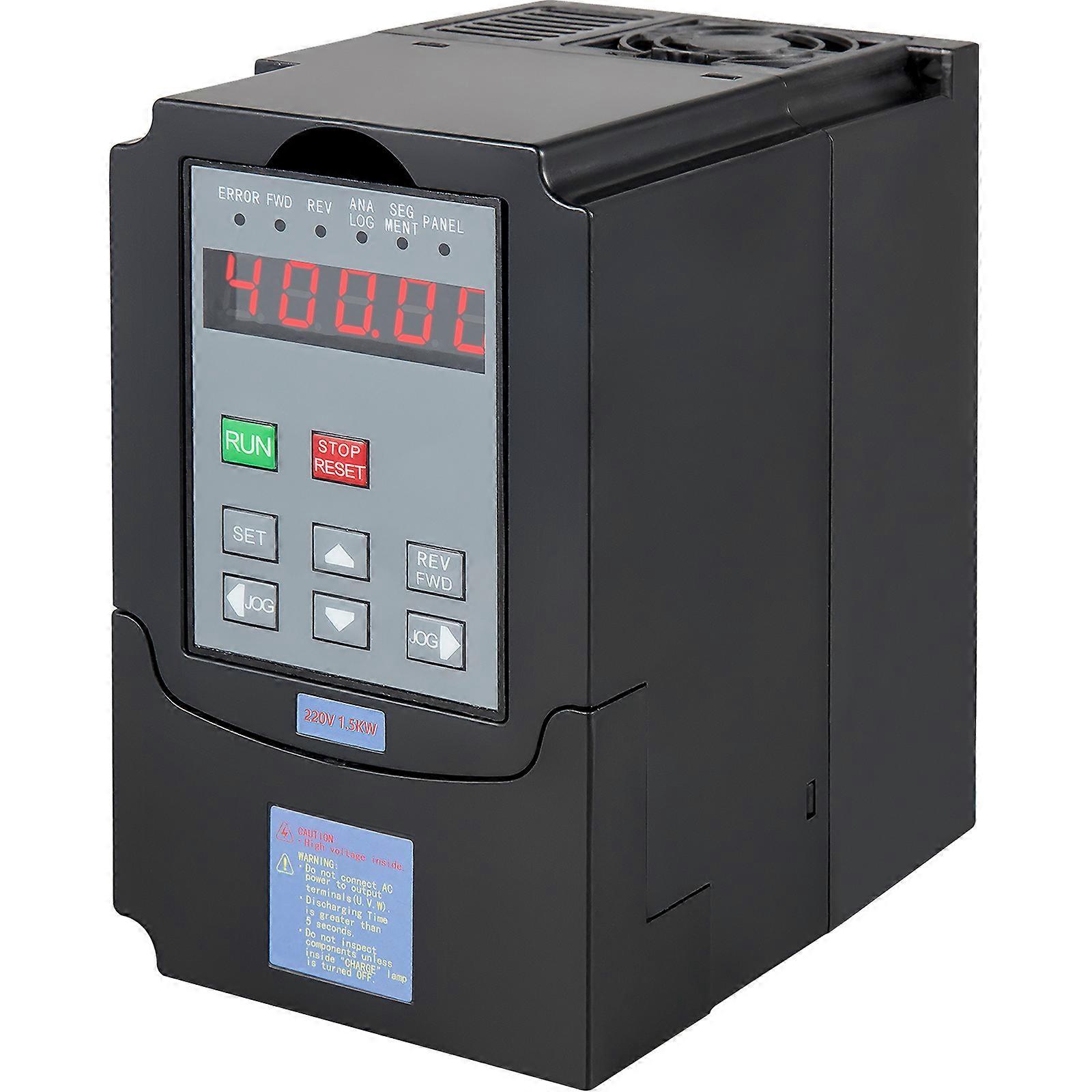 Wechselrichter mit 1- bis 3-phasigem Frequenzumrichter 220 V VFD VSD 5,5 kW 7,6 PS