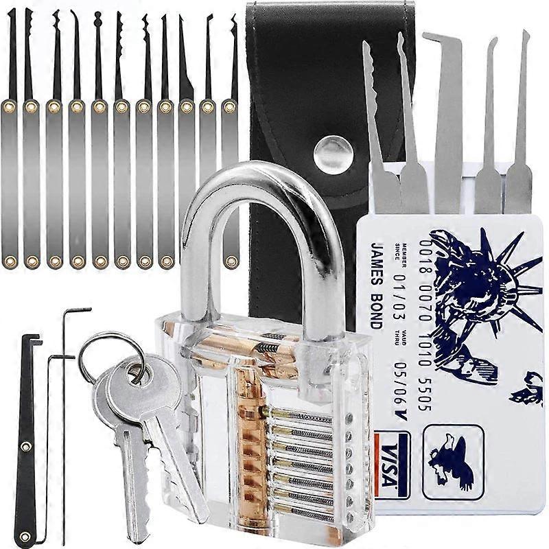 Set of stainless steel selection, locksmith supplies, automatic broken key extractor, withdrawal of hooks, DIY handbacking tools, most recent equipmen