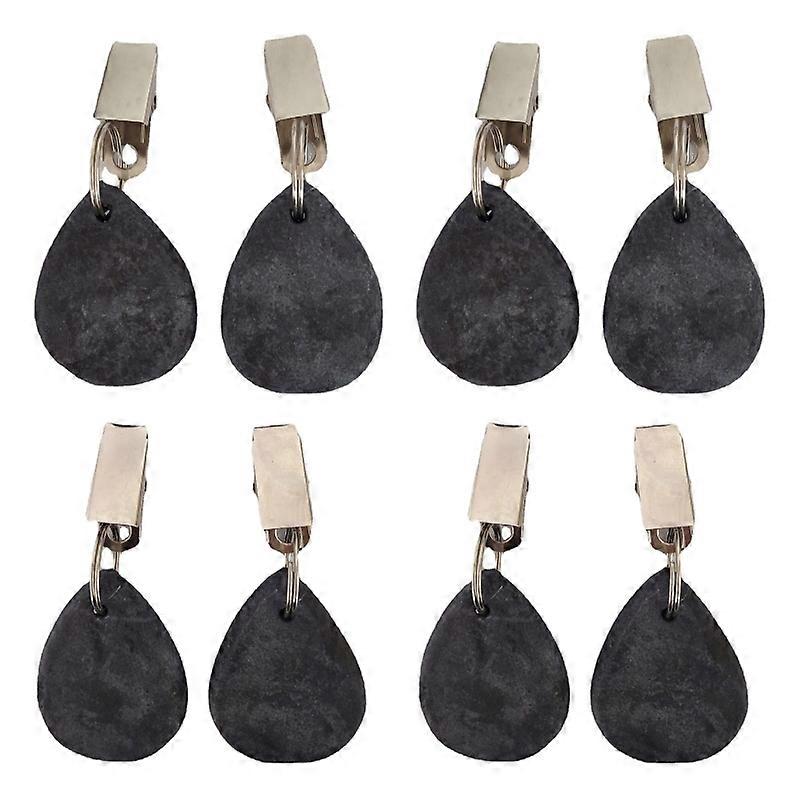 Tablecloth Weights 8Pack Fixing Tool Equipment Household Supplies Accessory