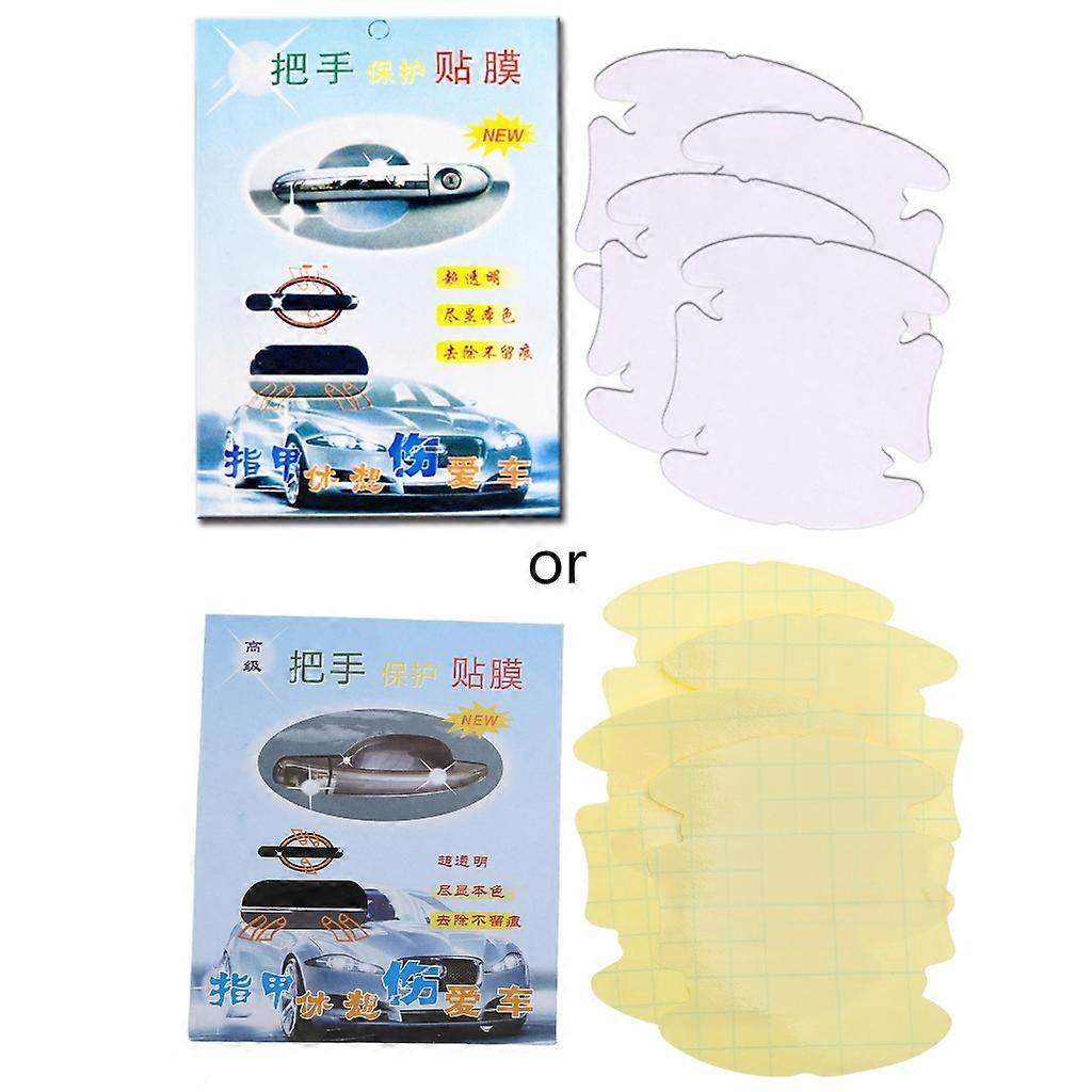 Auto Door Handle Cover Styling Scratch Resistant Invisible Protector Strip