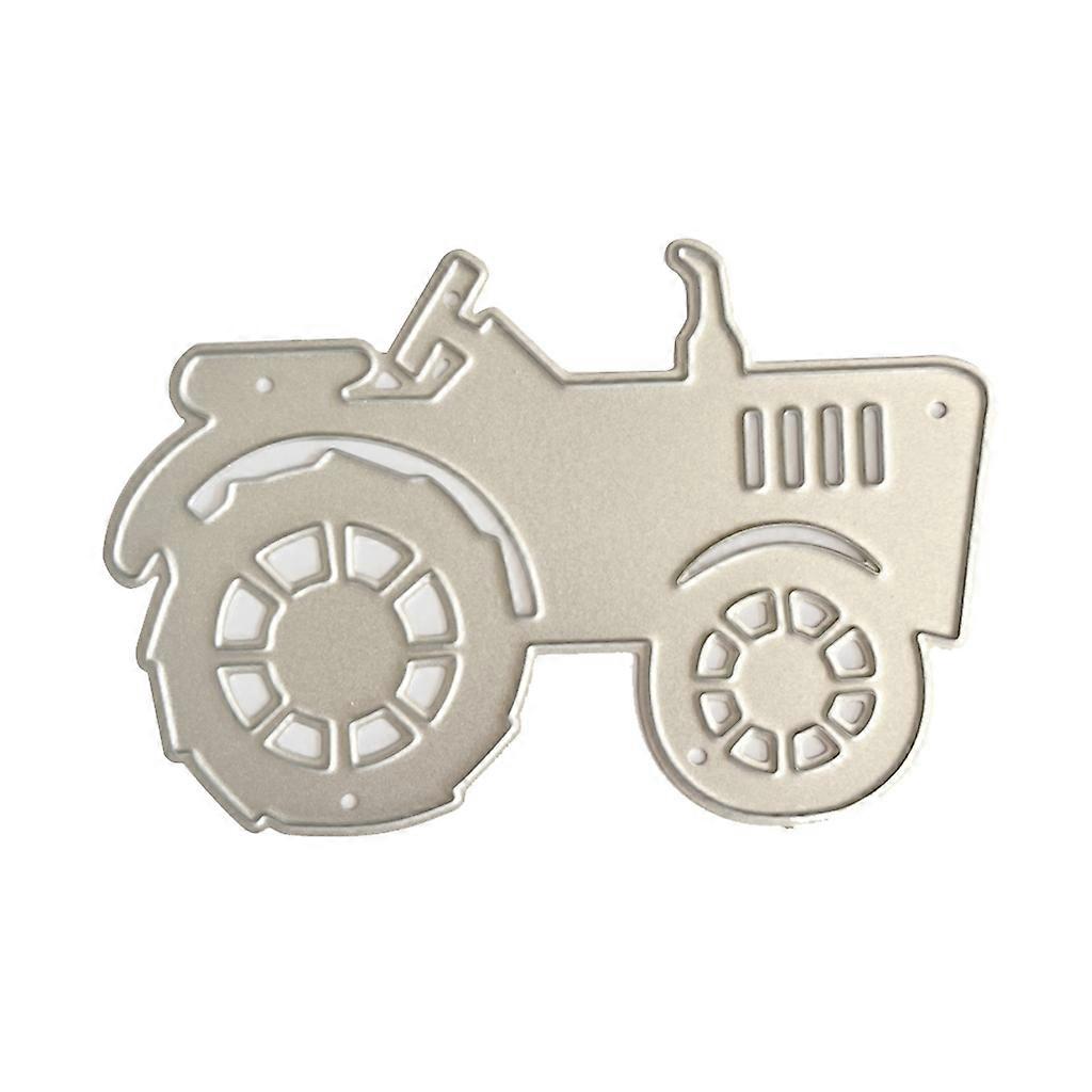 Tractor Metal Cutting Dies Stencils for DIY Scrapbooking Decorative Embossing