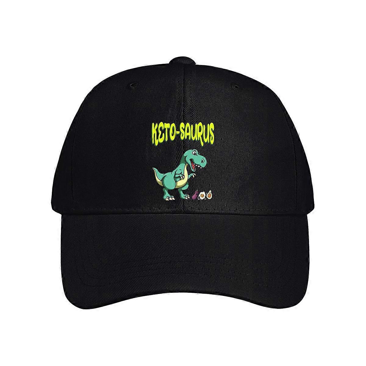 Keto-saurus Baseball Cap