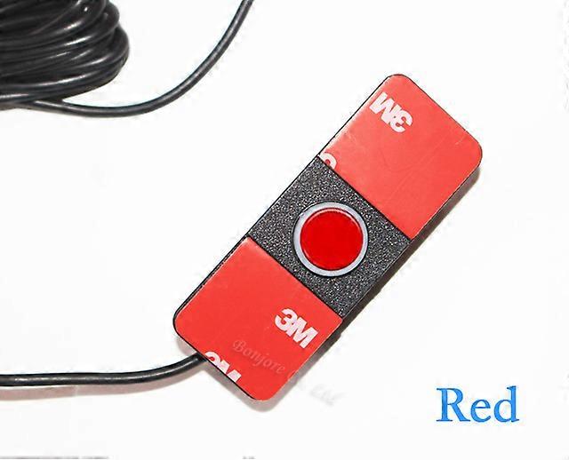 Original 16.5mm Car LED Parking Sensor 8 sensors Auto Car Detector Parktronic Display Reverse Backup Radar Monitor System