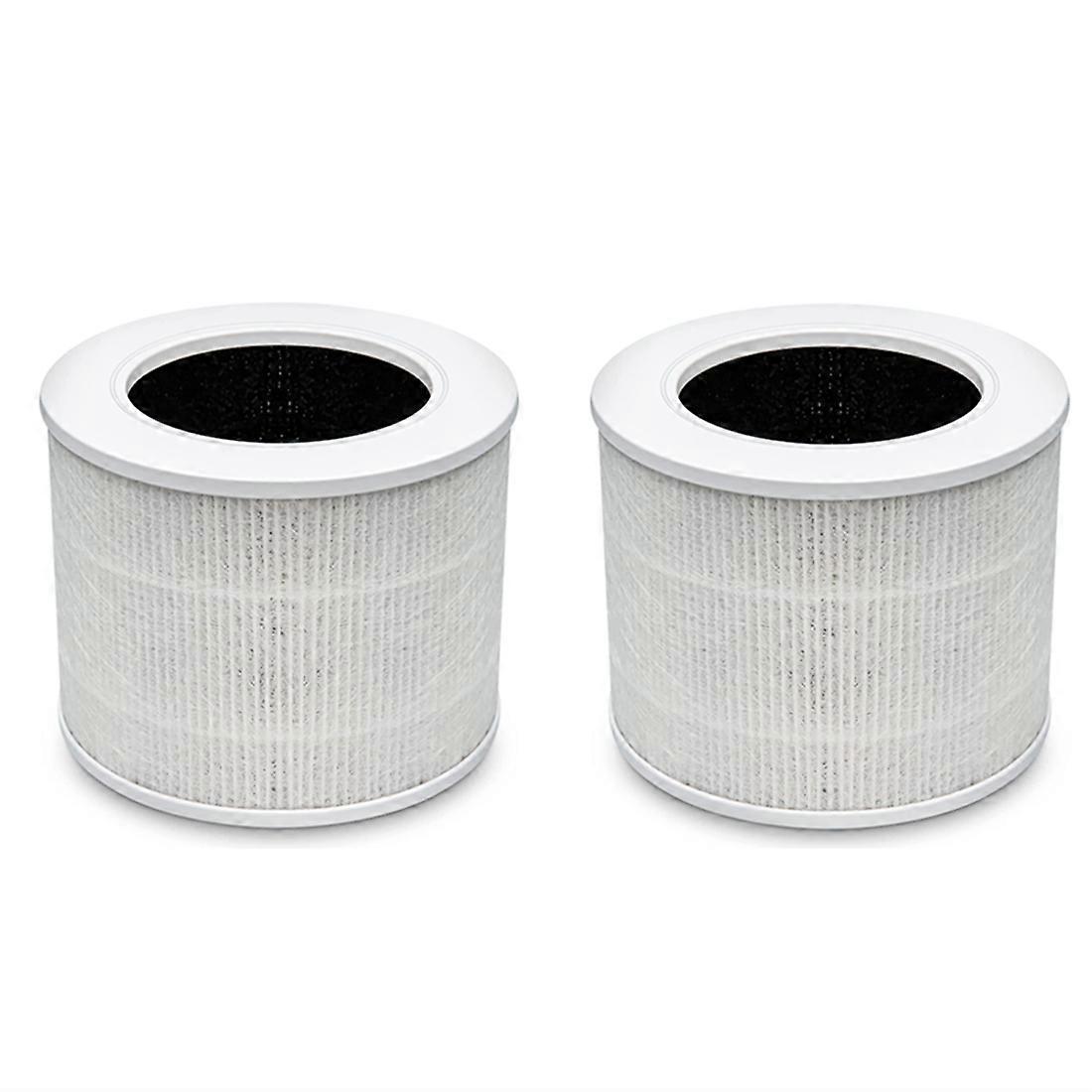 2-teiliger Ersatzfilter für Luftreiniger Core Mini Part Core Mini-RF, H13 HEPA-Filter 3-in-1 Aktivkohlefilter