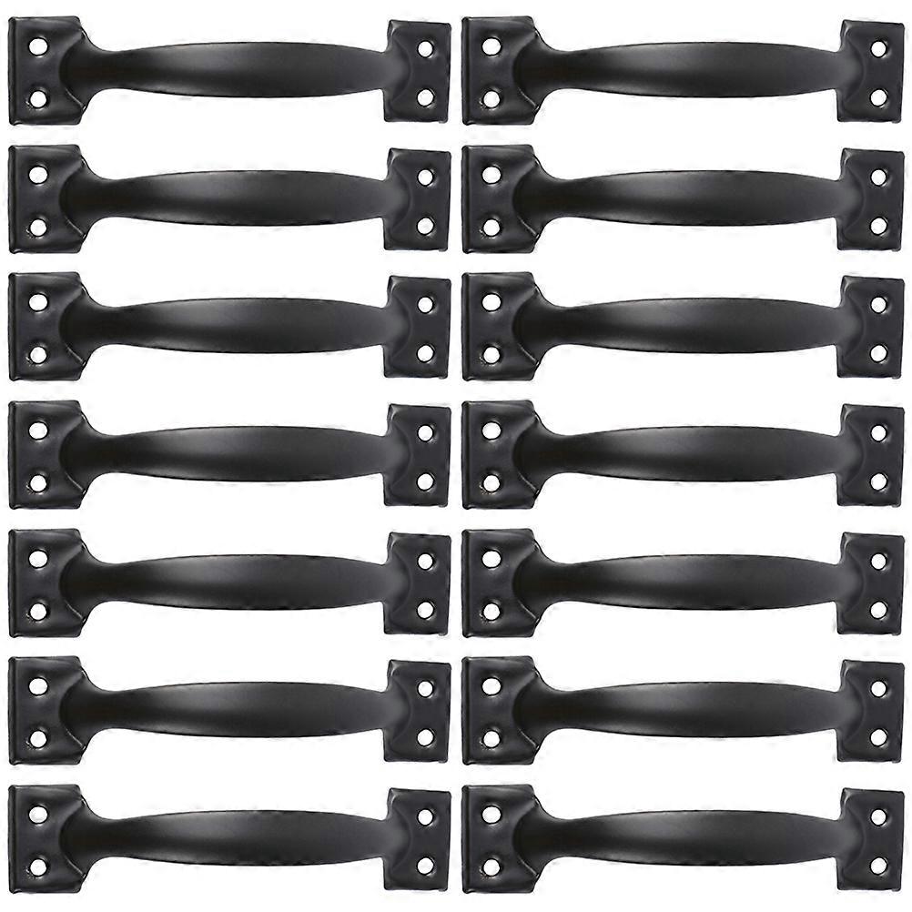 14pcs Door Handle 4 Inch Drawer Pull Furniture Pull Handle Replacement