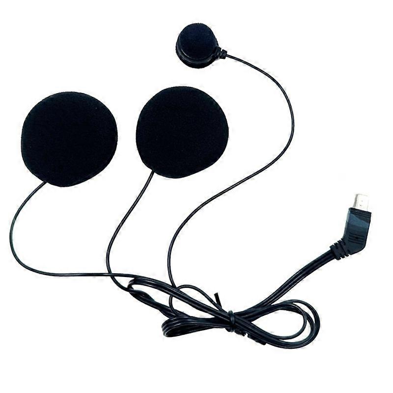 All Purpose 10Pin Headset Switching Corded Mic for Motorcycle Helmets