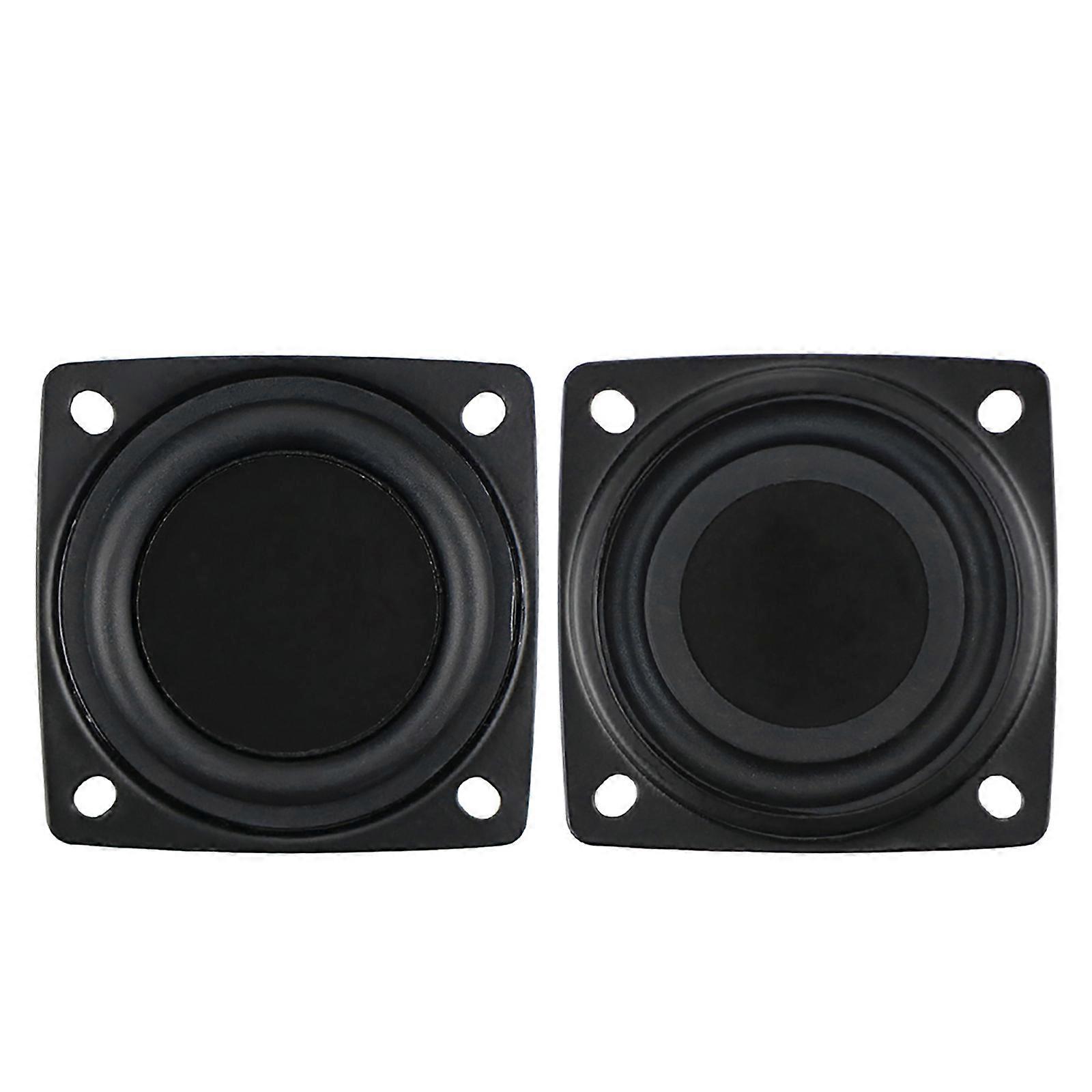 Speaker Passive Radiator Iron Plate Replacement Bass Speaker Passive Radiator