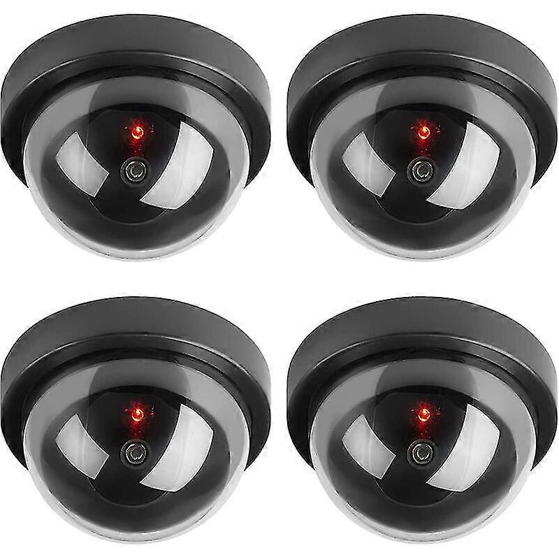 Dummy Cameras, Fake Security Cctv Dome Camera With Led Flashing Light