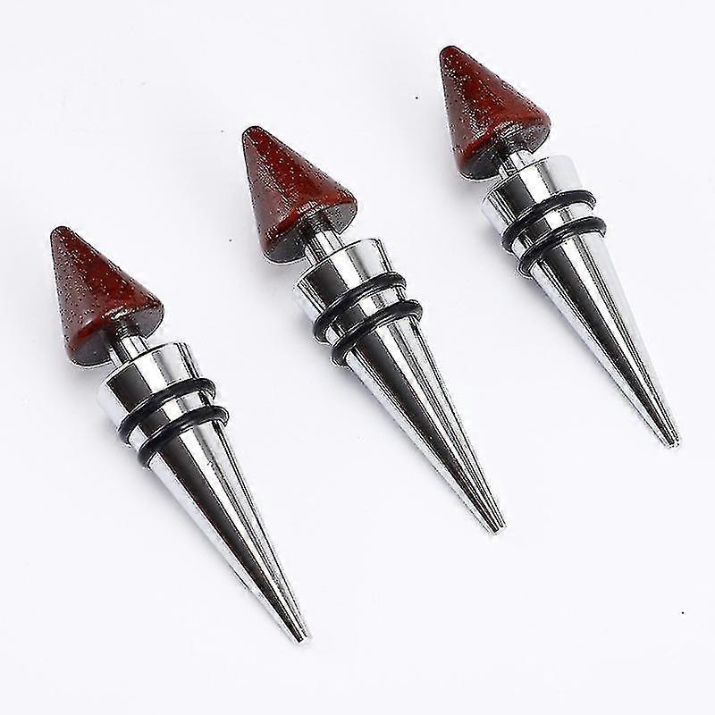3 Pcs Wine And Beverage Bottle Stoppers