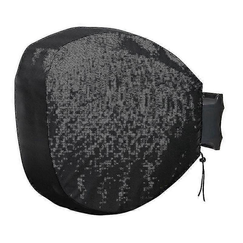 420D رسمت حديقة الجدار جبل قابل للسحب خرطوم بكرة غطاء ماء الحماية من أشعة الشمس خرطوم بكرة غطاء