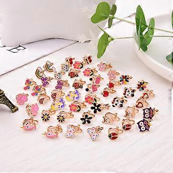 DUOWEI Sartoria Macchina Da Cucire Collana Unico Smalto Floreale Strumenti Per Cucire A Tema Gioielli Ciondolo Per Le Donna Ragazza Charms Regalo (Multicolore