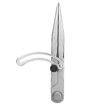 hochwertiges Leder Ritzer Abstand Kompass Markierungswerkzeug Leder Handwerk Strichzeichnung Drehwerkzeug150mm