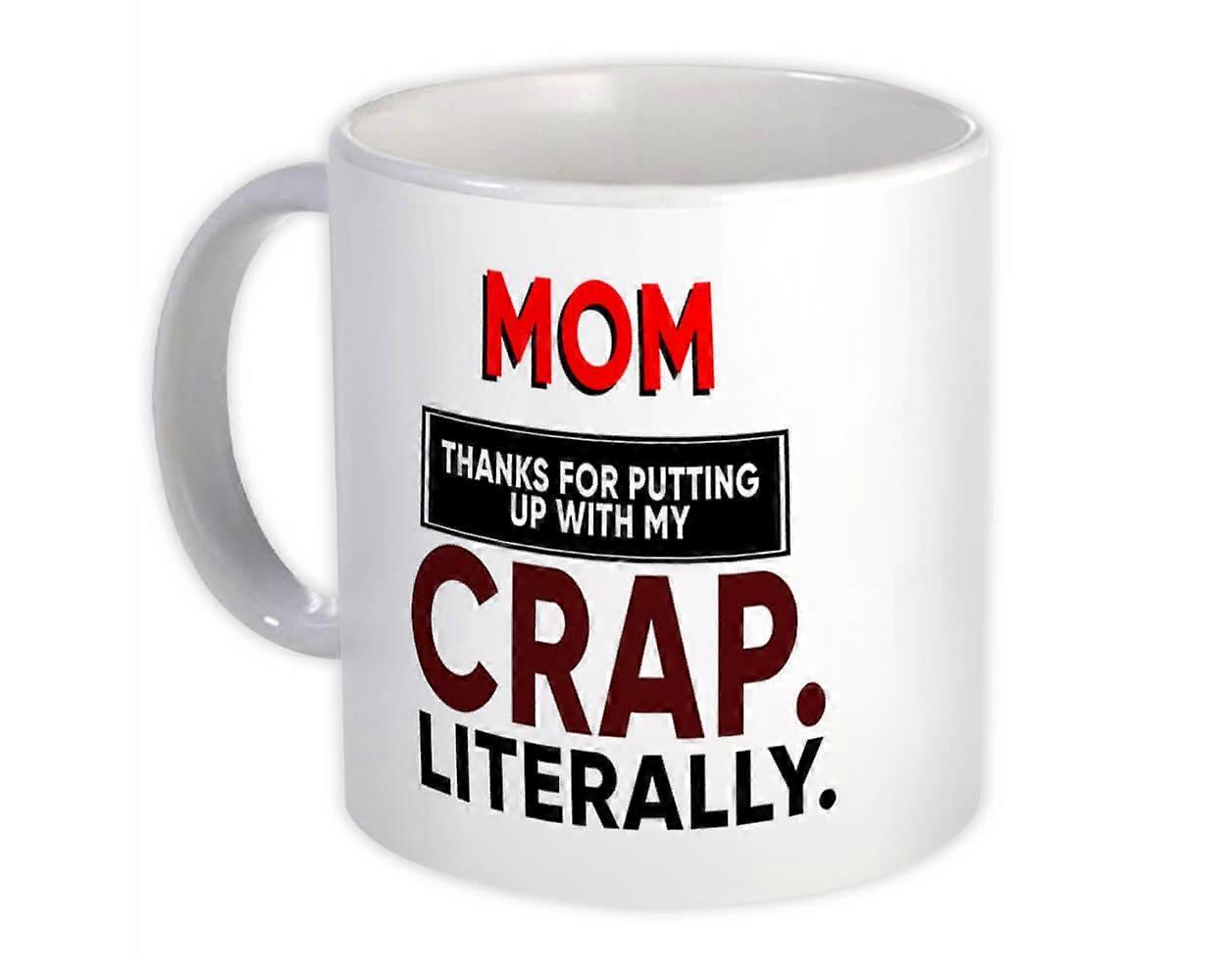 Cadeau mok: MOM Bedankt