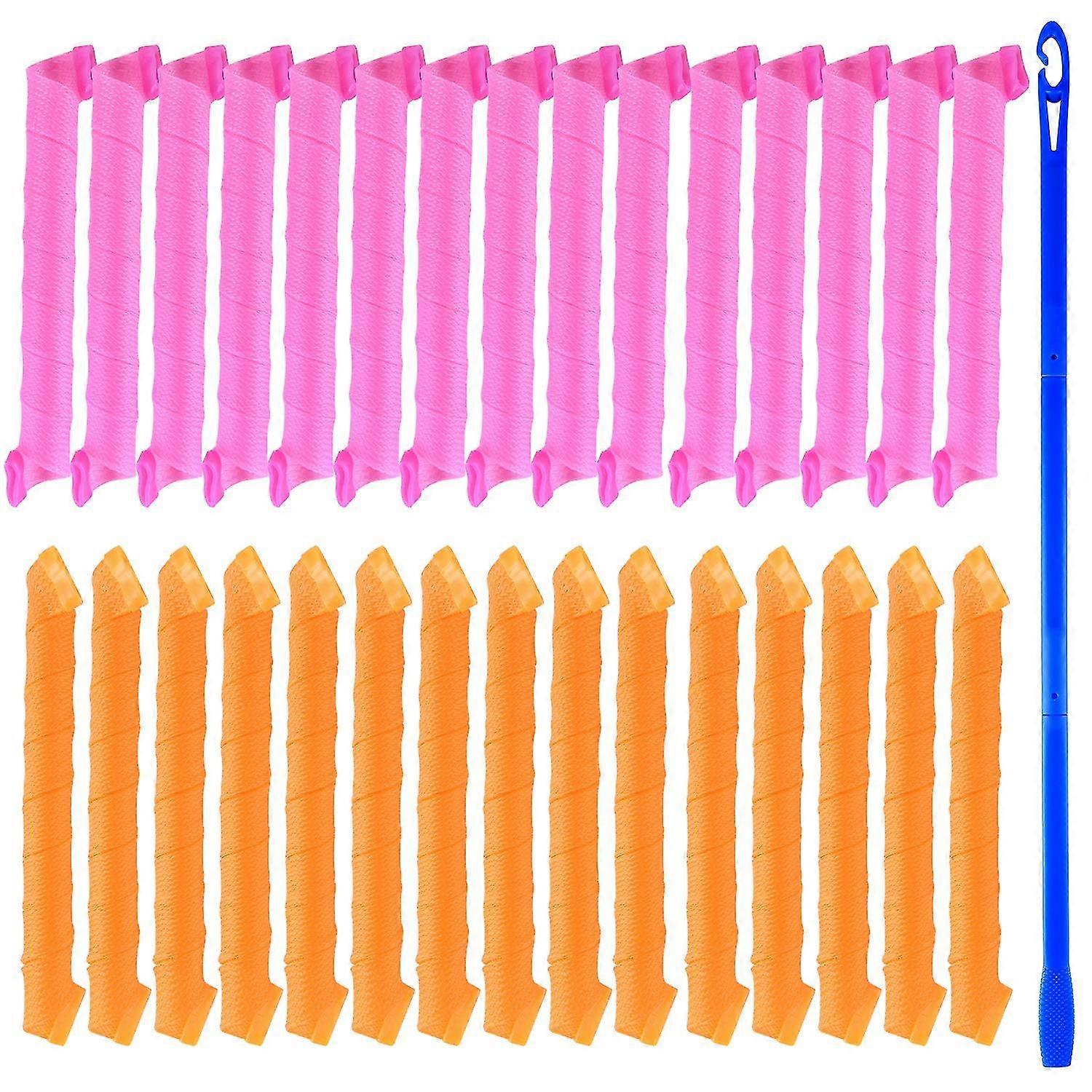 Haar Spiral Locken Styling Kit 18 Stück