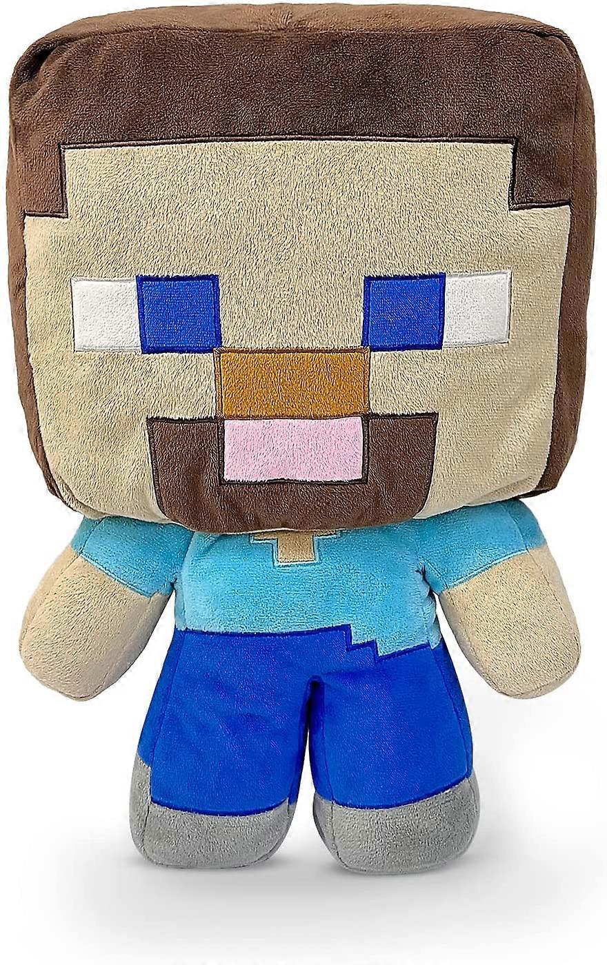 Mine Craft Steve Plush, Steve Plush Toys, Soft Stuffed Animal Plushies, Kawaii Gift Home Decoration