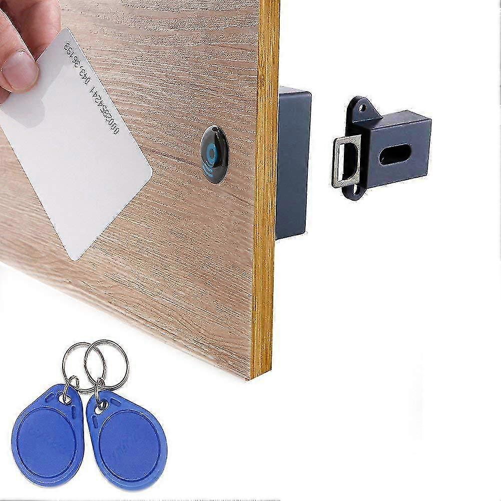 보이지 않는 전자 캐비닛 잠금 장치, 숨겨진 잠금 장치, 나무 캐비닛 서랍 로커 찬장을 위한 DIY RFID 잠금 La-tch