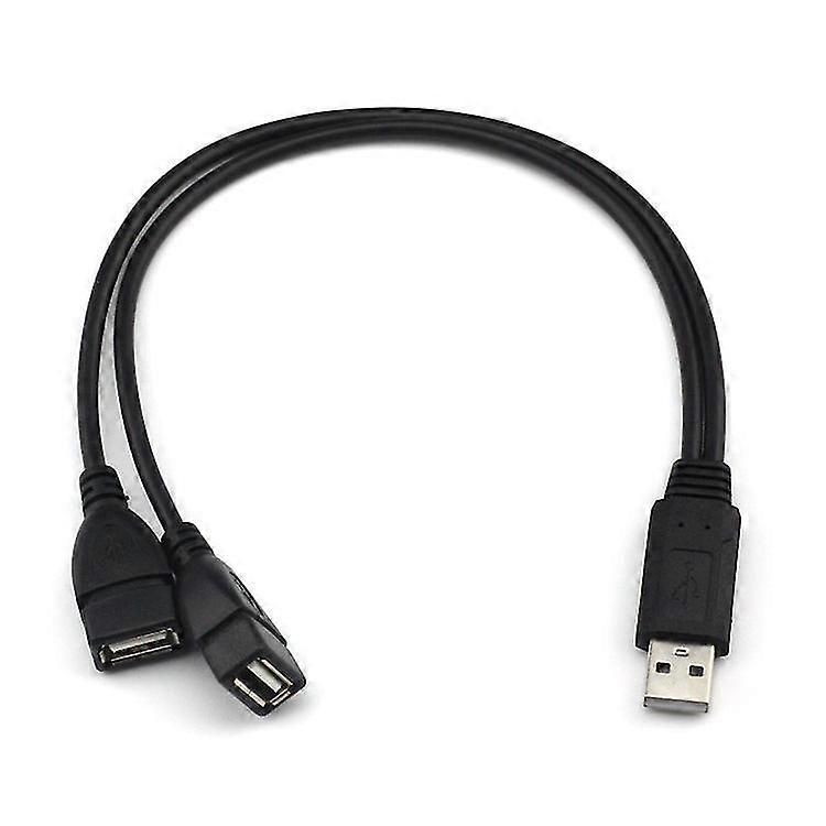 Charging And Data Synchronisation Extension Cable For Charging (black) (1pcs)