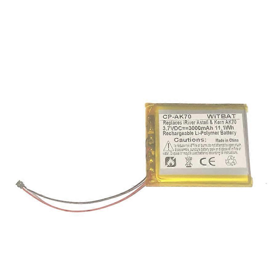 Already tested Available With Avery And Astell & Kern Ak70 Ak70 Mkii Mp3 Batteries