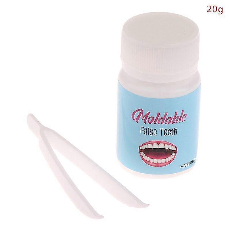 Ρητίνη 10g/15g/20g προσωρινή εξάρτηση επισκευής δοντιών δόντια και κενά Falseteeth στερεά κόλλα οδοντοστοιχιών συγκολλητικά δόντια λεύκανση δοντιών ομορφιά Tw