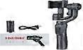 S5B / F6 3 Axis Gimbal Handheld Stabilizer Cellphone Action Camera Holder Anti Shake Video Record Smartphone Gimbal For Phone Ne
