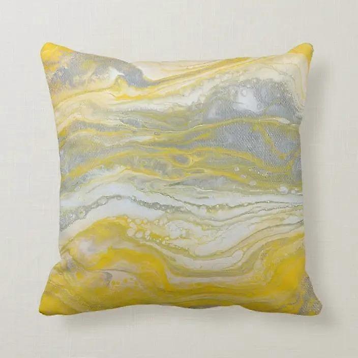 Tryck örngott Soffa Kuddfodral Designstil -259