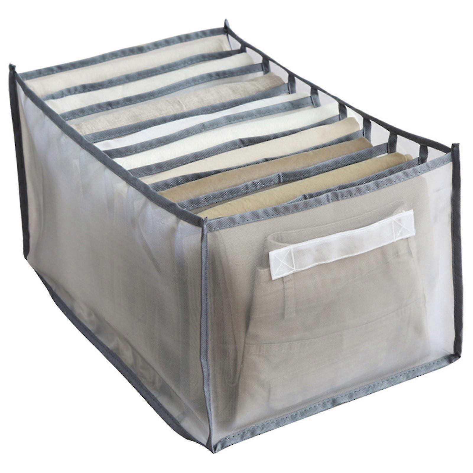 Foldable Wardrobe Clothes Drawer Organizer Multipurpose Large Capacity Compartment Storage Box New