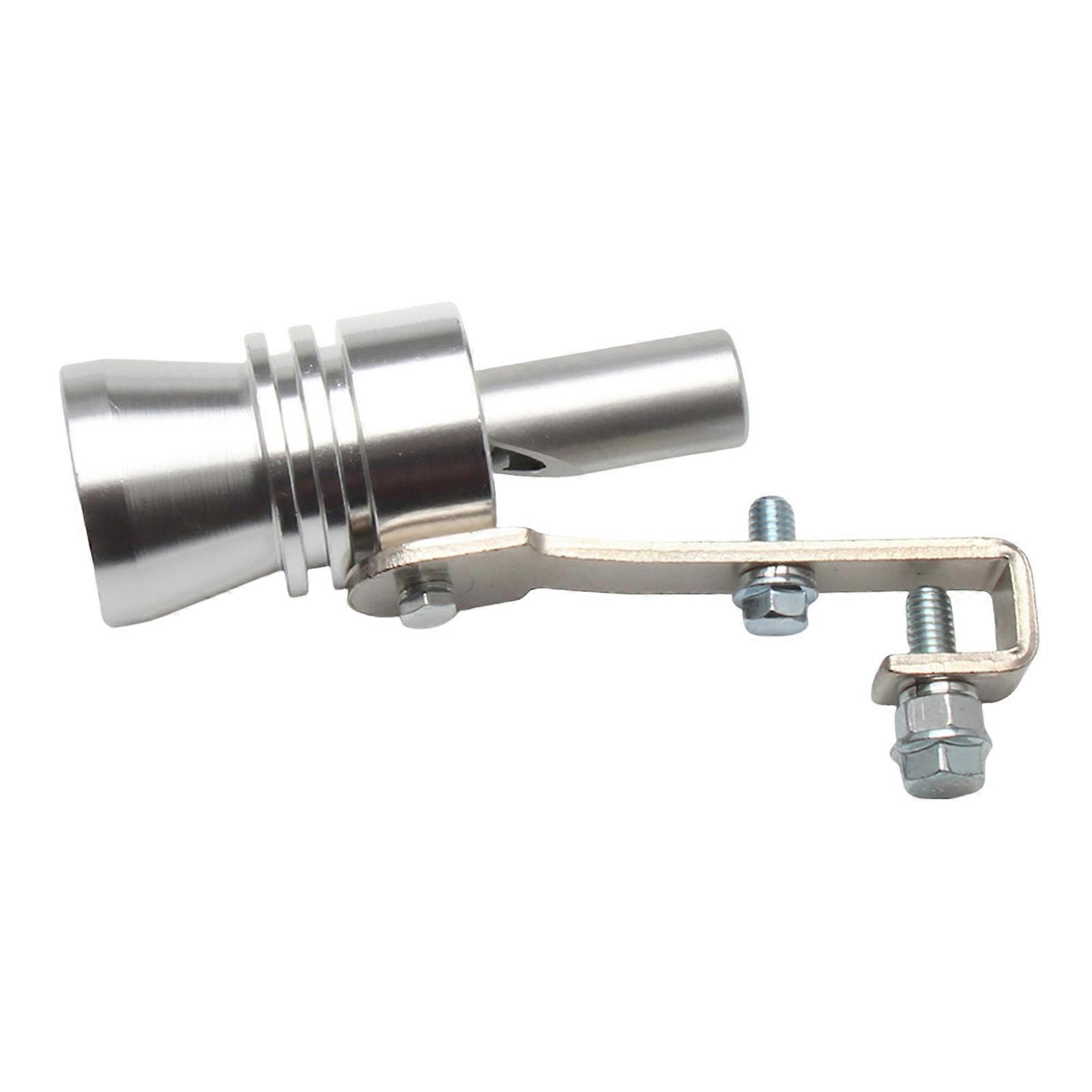 Universal Turbo Sound Exhaust Muffler Pipe Whistle Car Tail Whistle Easy to Install Mini Size Turbo Sound Whistle Simulator