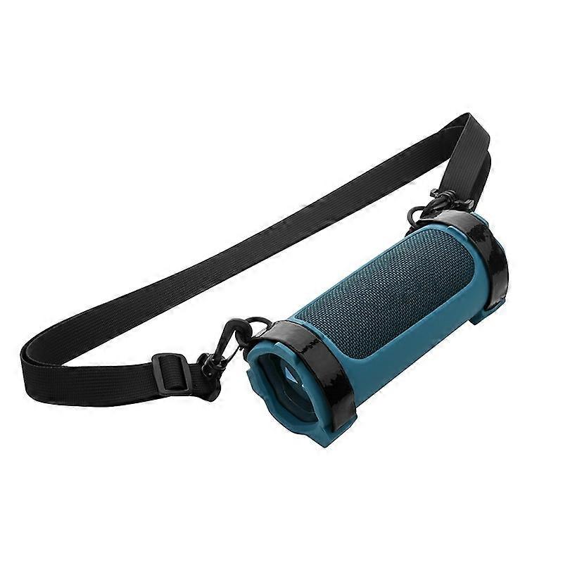 Suitable for JBL Flip6 speaker silicone protective case Portable single shoulder strap protection case